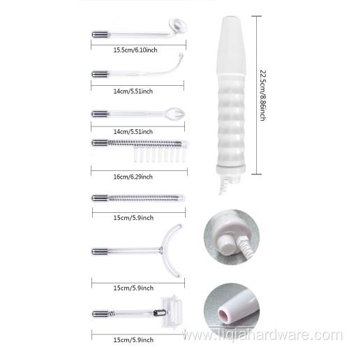 Darsonvals Portable High Frequency Facial Wand